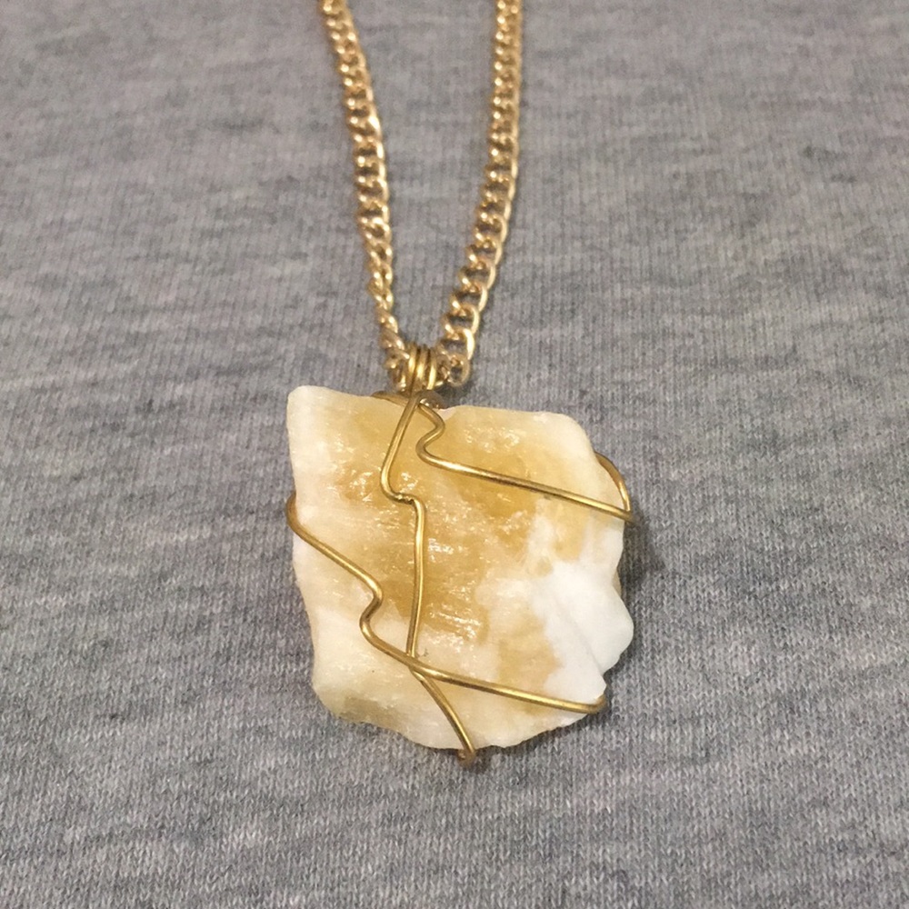 Handcrafted necklace